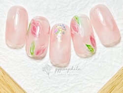 【HAND】定額デザイン|private nail salon gypsophila