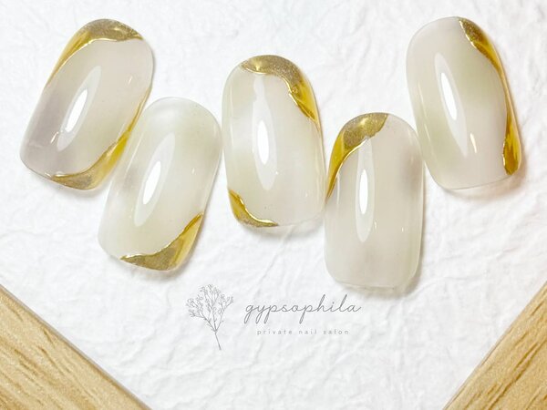 【HAND】定額デザイン|private nail salon gypsophila