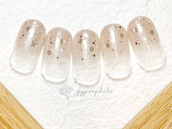 【HAND】定額デザイン|private nail salon gypsophila