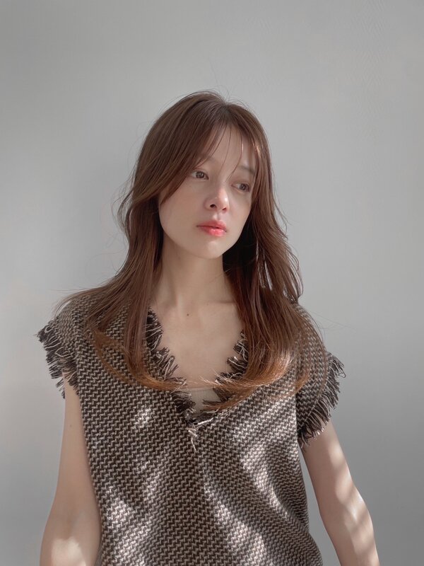 レイヤーセミロング|tas