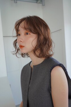 やわらかボブパーマ|tas