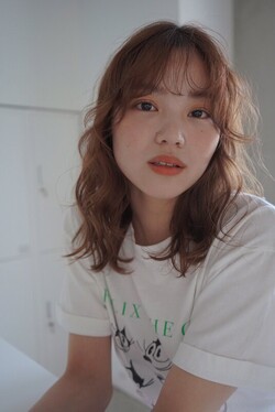 ミディアムパーマ|tas