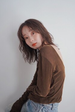 大人ミディアムパーマ|tas