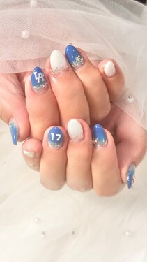 大谷翔平ドジャースネイル|NAIL SALON Marie 銀座並木通り店