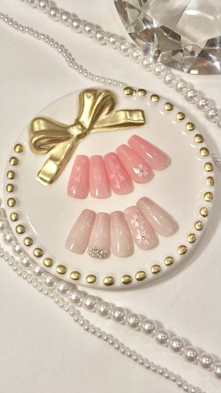 さくらネイル|NAIL SALON Marie 銀座並木通り店