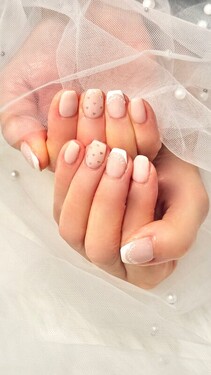 王道フレンチネイル|NAIL SALON Marie 銀座並木通り店