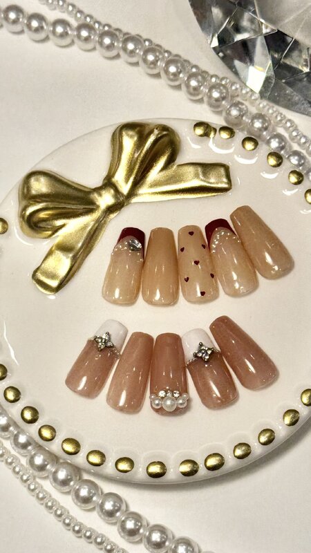 フレンチネイルデザイン|NAIL SALON Marie 銀座並木通り店