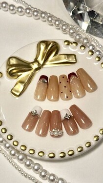 フレンチネイルデザイン|NAIL SALON Marie 銀座並木通り店