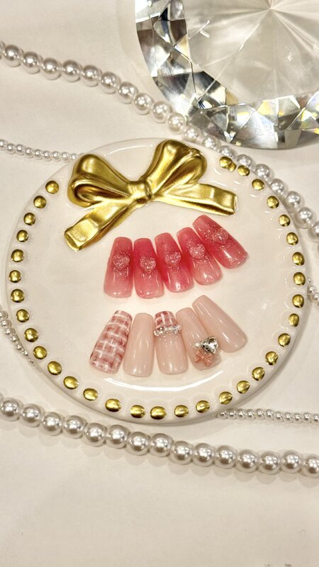 ガーリーネイル|NAIL SALON Marie 銀座並木通り店