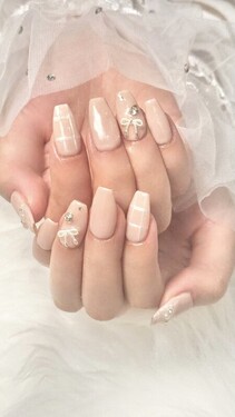 韓国リボンネイル|NAIL SALON Marie 銀座並木通り店