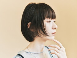 大人ストレートボブ