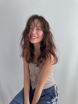 おしゃれな似合わせパーマ|tas