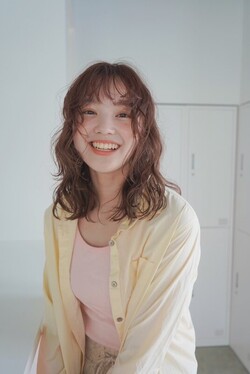 ミディアム大人パーマ|tas