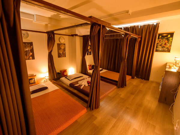 店内|サワディータイ古式マッサージ