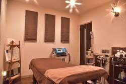 施術室|エステティックサロン hi・ma・ri