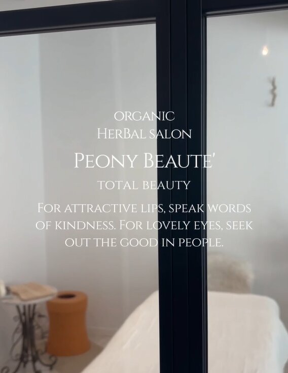 Peony Beaute①|Salon de beaute Peony