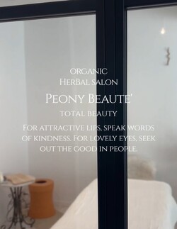 Peony Beaute①|Salon de beaute Peony