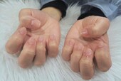 「ハンド クリアネイル」クリアネイルでお手元から清潔に！|Nail Salon Linda