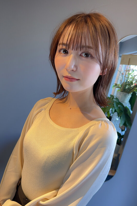 抜け感たっぷりナチュラルな大人ボブ|Hair Make TOP SHAPE