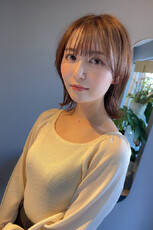 抜け感たっぷりナチュラルな大人ボブ|Hair Make TOP SHAPE