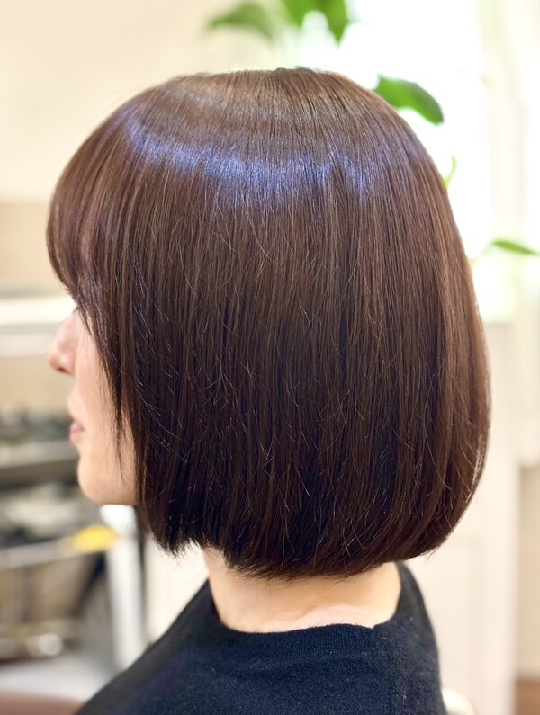 ナチュラルストレートボブ|Concord  Hair