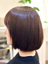 ナチュラルストレートボブ|Concord  Hair
