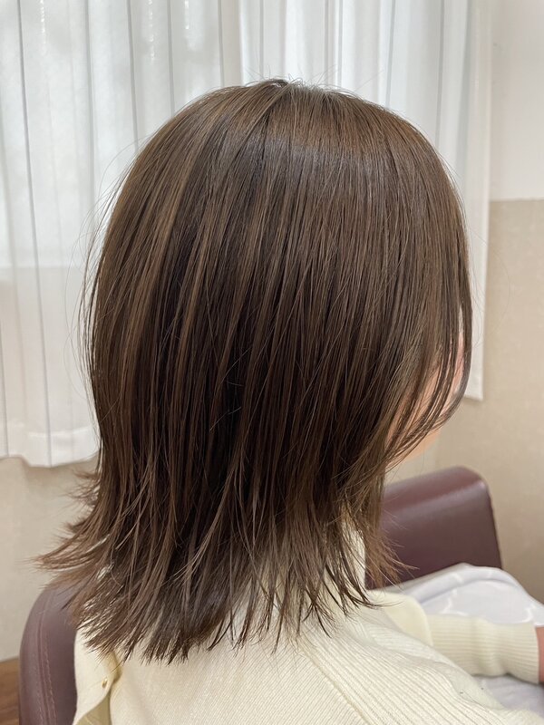 ミディアムレイヤースタイル|Concord  Hair