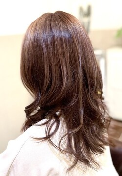 ふんわりレイヤースタイル