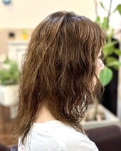 ゆるふわミディアムパーマ|Concord  Hair
