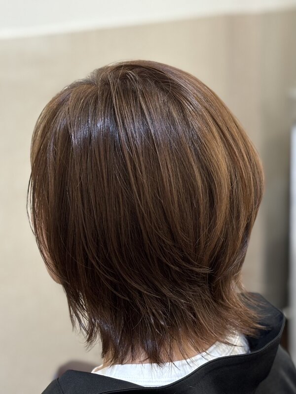 束感ウルフミディアム|Concord  Hair
