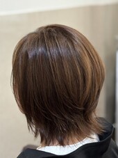 束感ウルフミディアム|Concord  Hair
