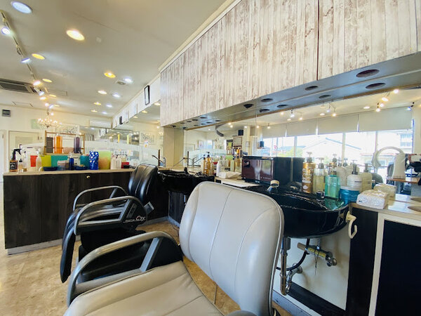 シャンプー席|ヘアーロータス