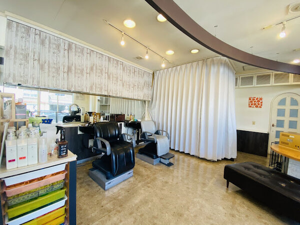 内観①|ヘアーロータス