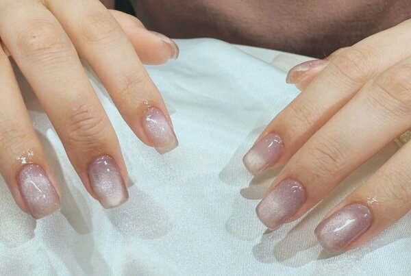 「ハンド マグネットワンカラー マグネットでちゅるんカラー！|Nail Salon Linda