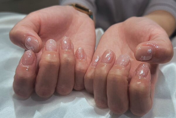 「ハンド 定額デザイン」この時期ぴったり！ 桜デザイン！|Nail Salon Linda