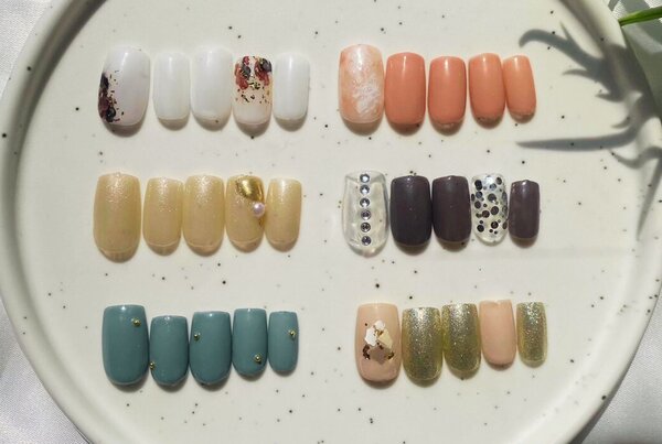 2025年 春ネイル 定額デザインです！|Nail Salon Linda