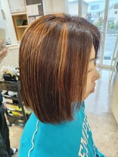 レディースヘアデザイン②|ヘアーロータス