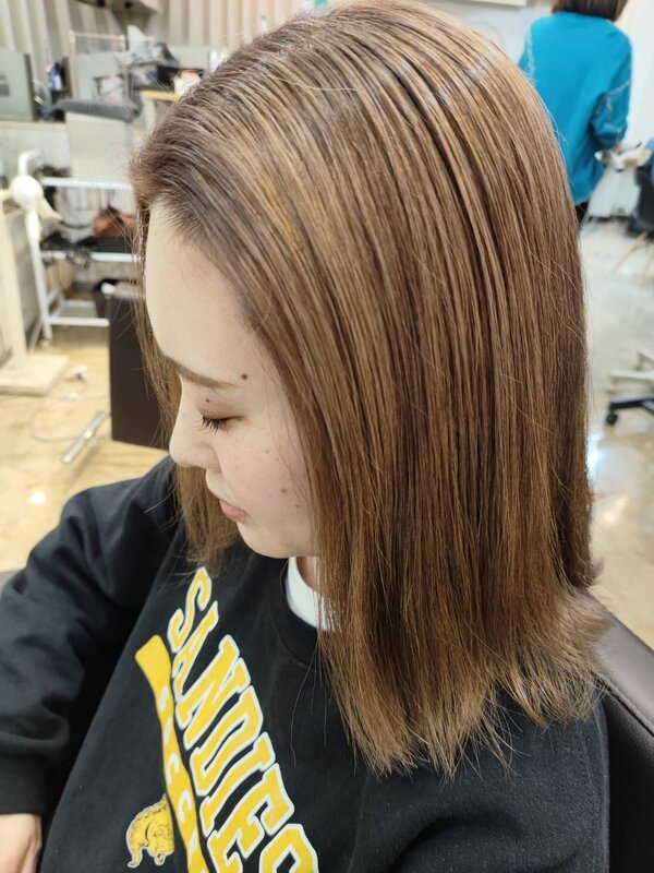 レディースヘアデザイン①|ヘアーロータス