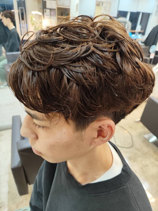 メンズパーマ|ヘアーロータス
