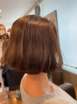 マット系ドクターカラー|hair doctor Luz石巻新成店