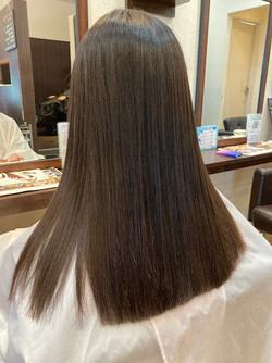 究極の縮毛矯正　極|hair doctor Luz石巻新成店