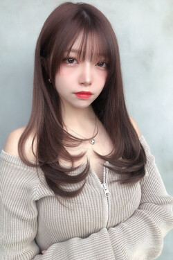 ナチュラルレイヤーカット 