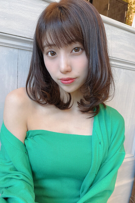 柔らかく上品なカール×小顔レイヤー|Hair Make TOP SHAPE