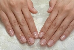 「ハンド ワンカラー」ワンカラーでシンプルネイルに！|Nail Salon Linda
