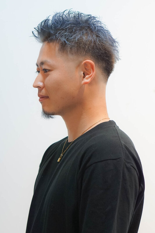 メンズカットフェイドスタイル|Hair Make TOP SHAPE
