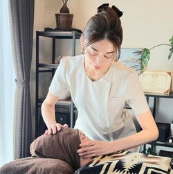 小顔ドライヘッドスパ|Ahau:diet slimming salon