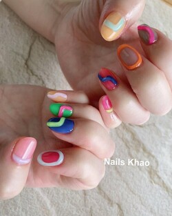 うねうねネイル|Nails Khao