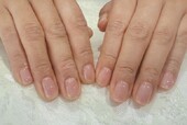 「ハンド クリア・ワンカラー」クリアネイルで清潔感UP！！|Nail Salon Linda