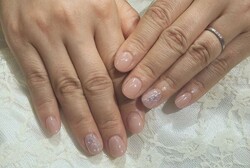 「ハンド 定額デザイン」ナチュラルなカラーでまとめたシンプルオフィスデザイン！|Nail Salon Linda