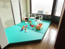 キッズスペース|SANADORA　Beauty Salon